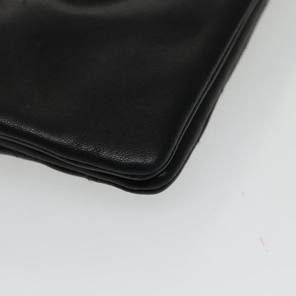 "Chanel 2,55", Black, Leather, clutch