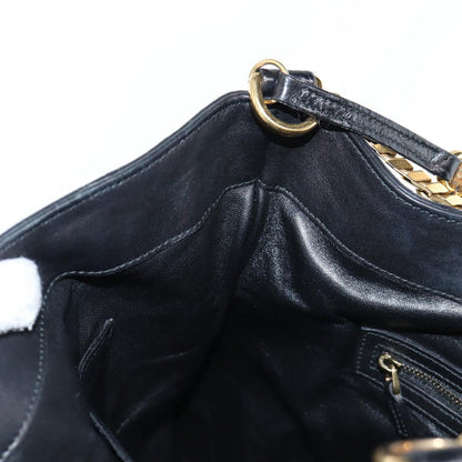 Gucci, Black, Leather, shoulder