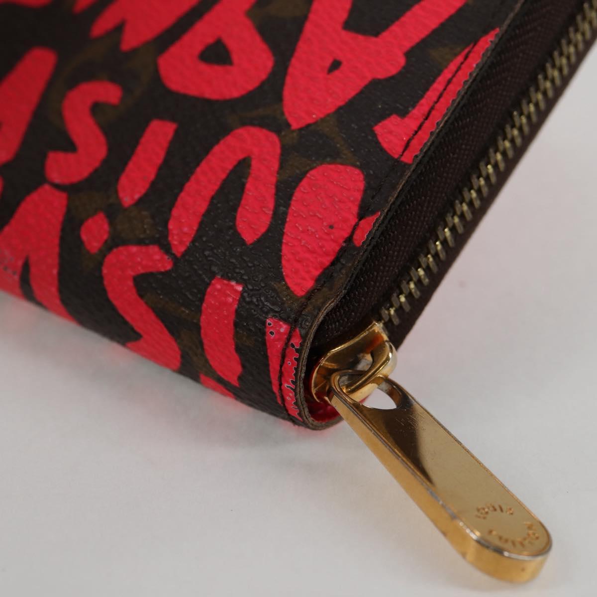 Louis Vuitton Zippy wallet, Pink, Canvas, wallet