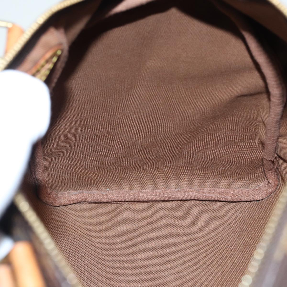 Louis Vuitton Speedy 30, Brown, Canvas, handbag