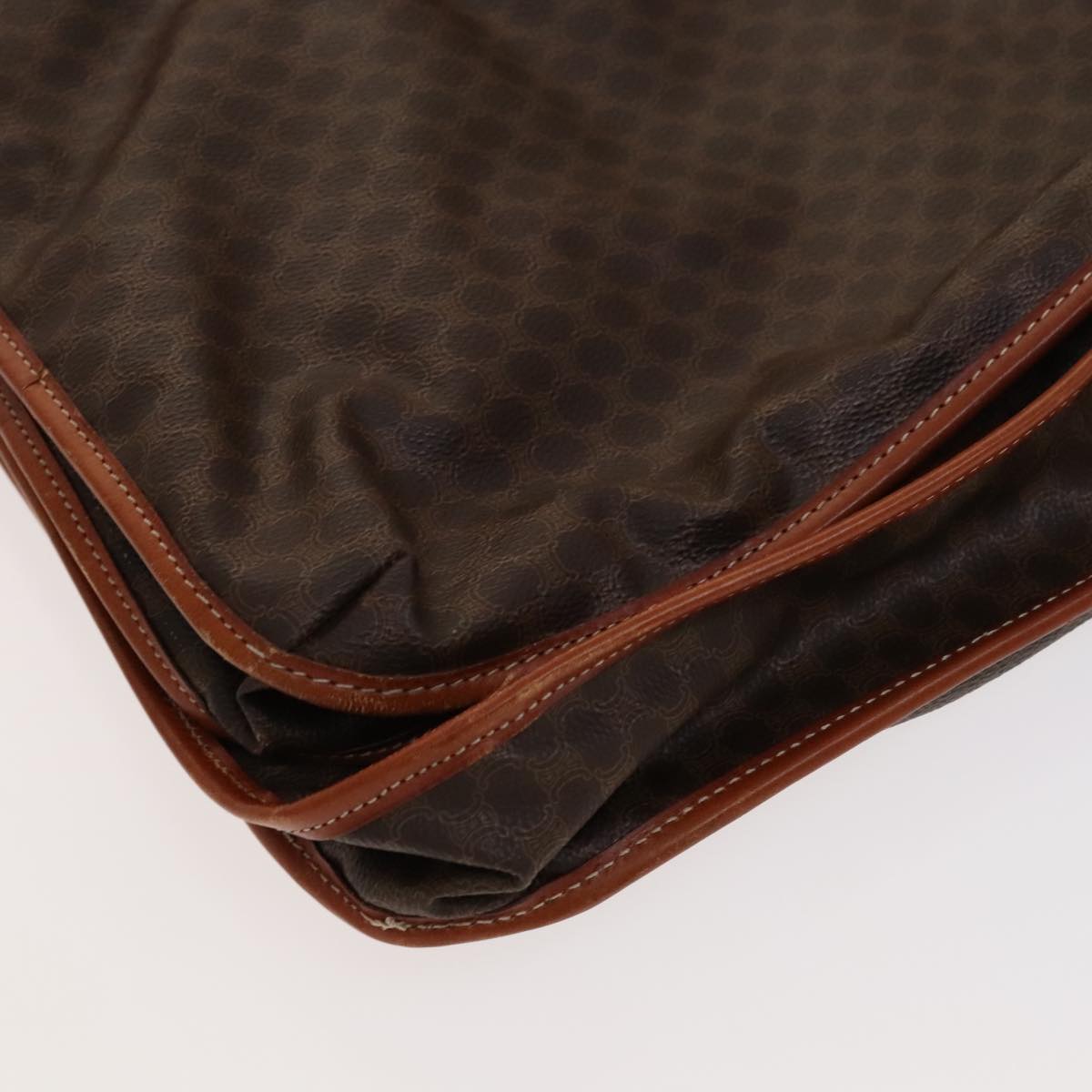 Céline Macadam, Brown, Canvas, travel