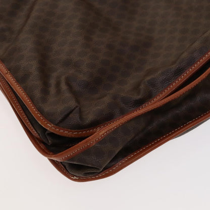 Céline Macadam, Brown, Canvas, travel