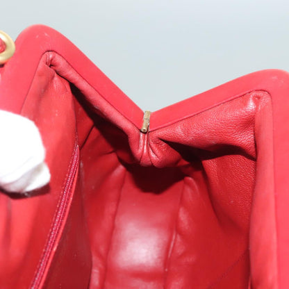 Chanel, Beige, Leather, shoulder