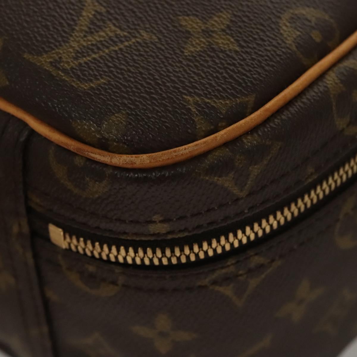 Louis Vuitton Excursion, Brown, Canvas, handbag