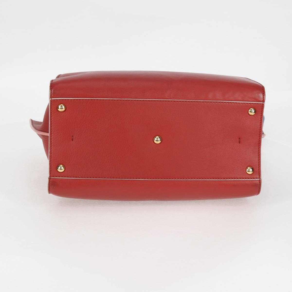 Fendi 3Jours, "BROWN,GOLD", Leather, tote
