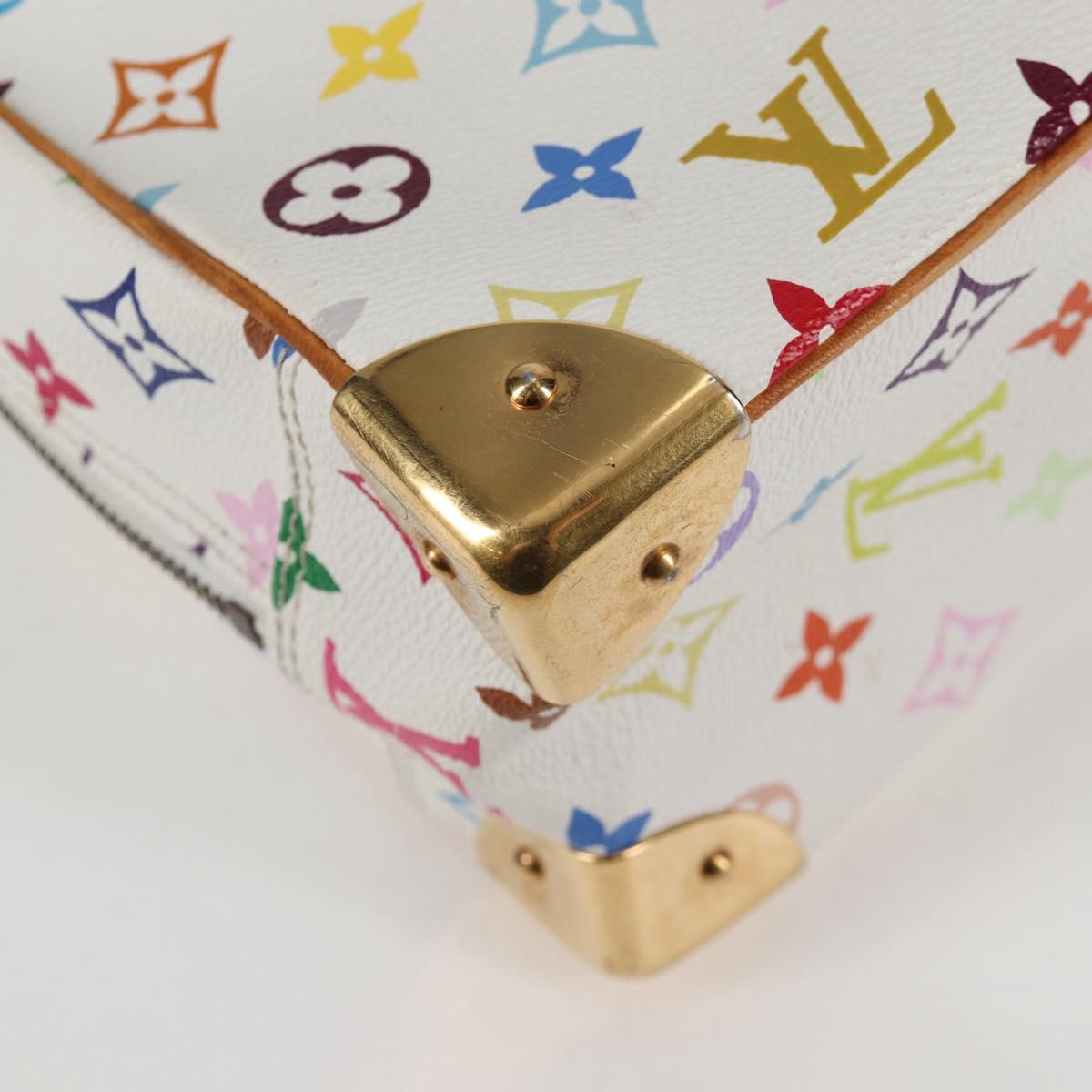 Louis Vuitton Trouville, White, Canvas, handbag