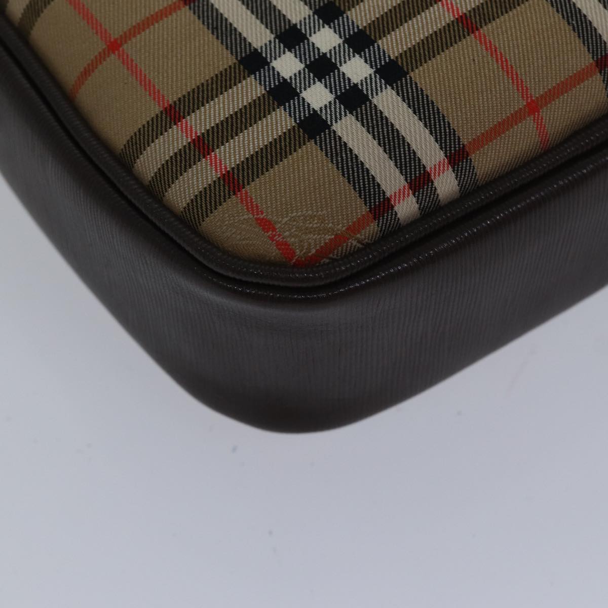 Burberry Nova Check, Beige, Canvas, shoulder