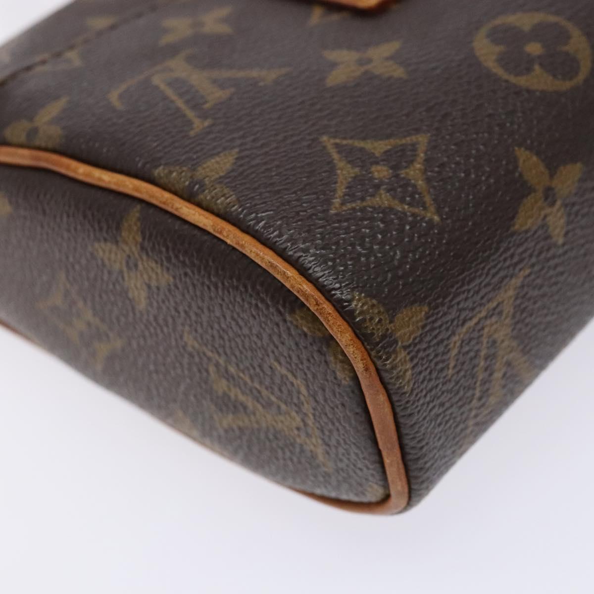 Louis Vuitton Sonatine, Brown, Canvas, handbag