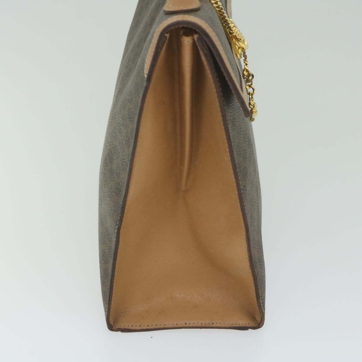 Céline Macadam, Brown, Canvas, handbag