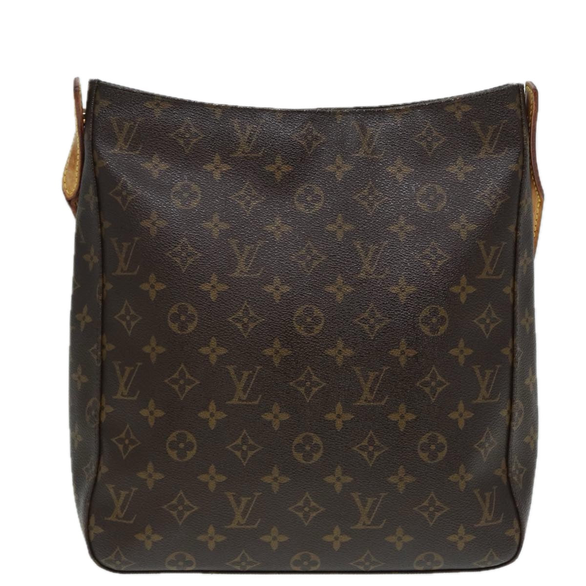 Louis Vuitton Looping GM, Brown, Canvas, shoulder