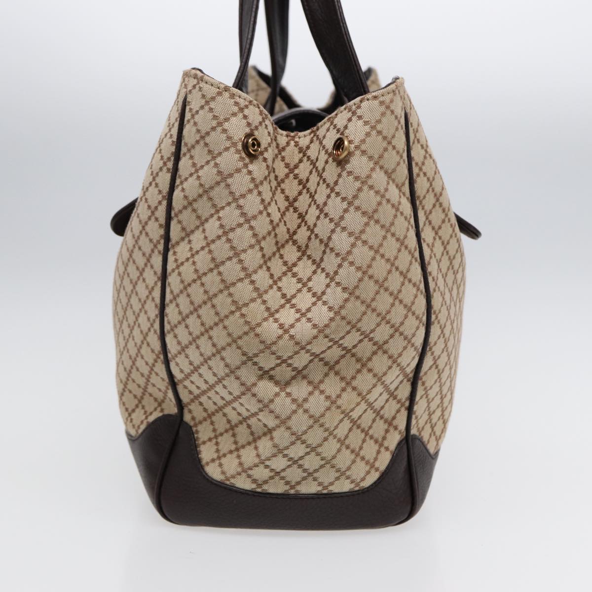 Gucci Diamante, Beige, Canvas, handbag