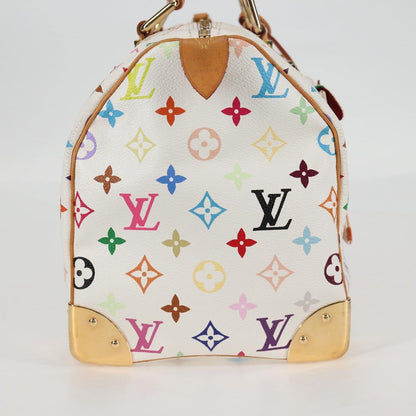 Louis Vuitton Speedy 30, Multicolour, Canvas, handbag