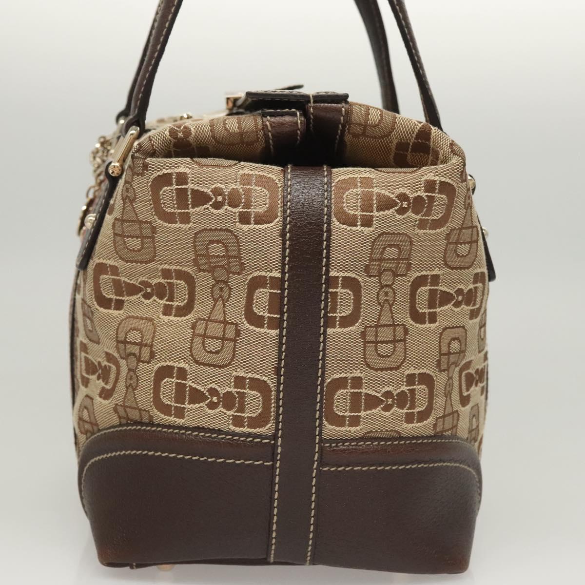 Gucci Sherry, Brown, Canvas, handbag