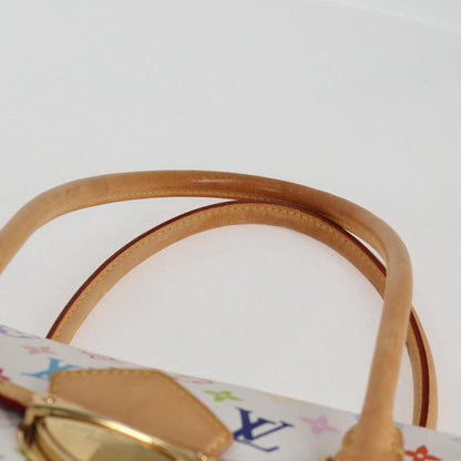 Louis Vuitton Beverly, White, Canvas, handbag