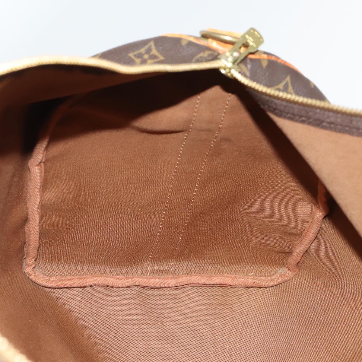 Louis Vuitton Keepall Bandouliere 50, Brown, Canvas, travel