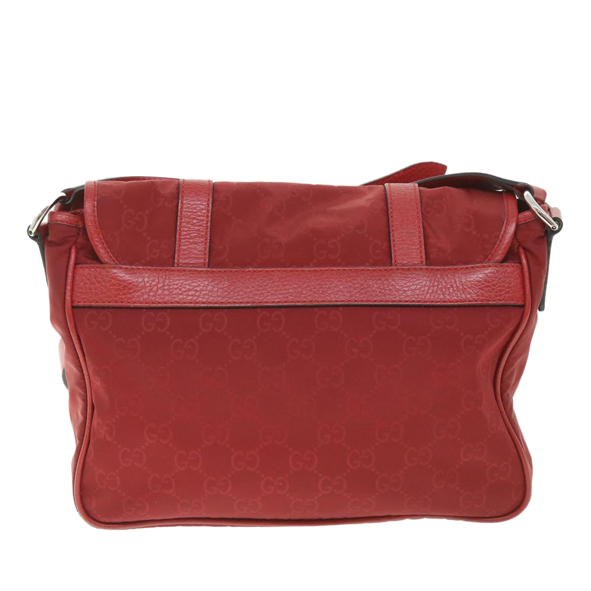 Gucci --, Red, Canvas, shoulder