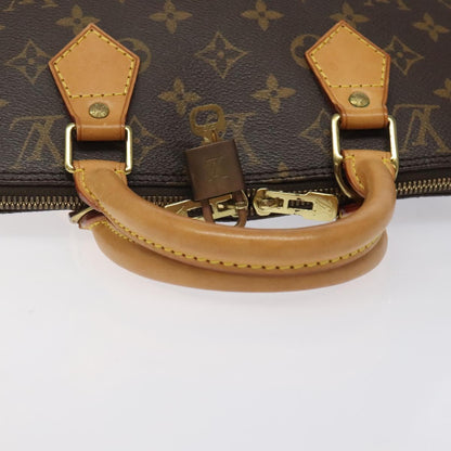 Louis Vuitton Alma, Brown, Canvas, handbag