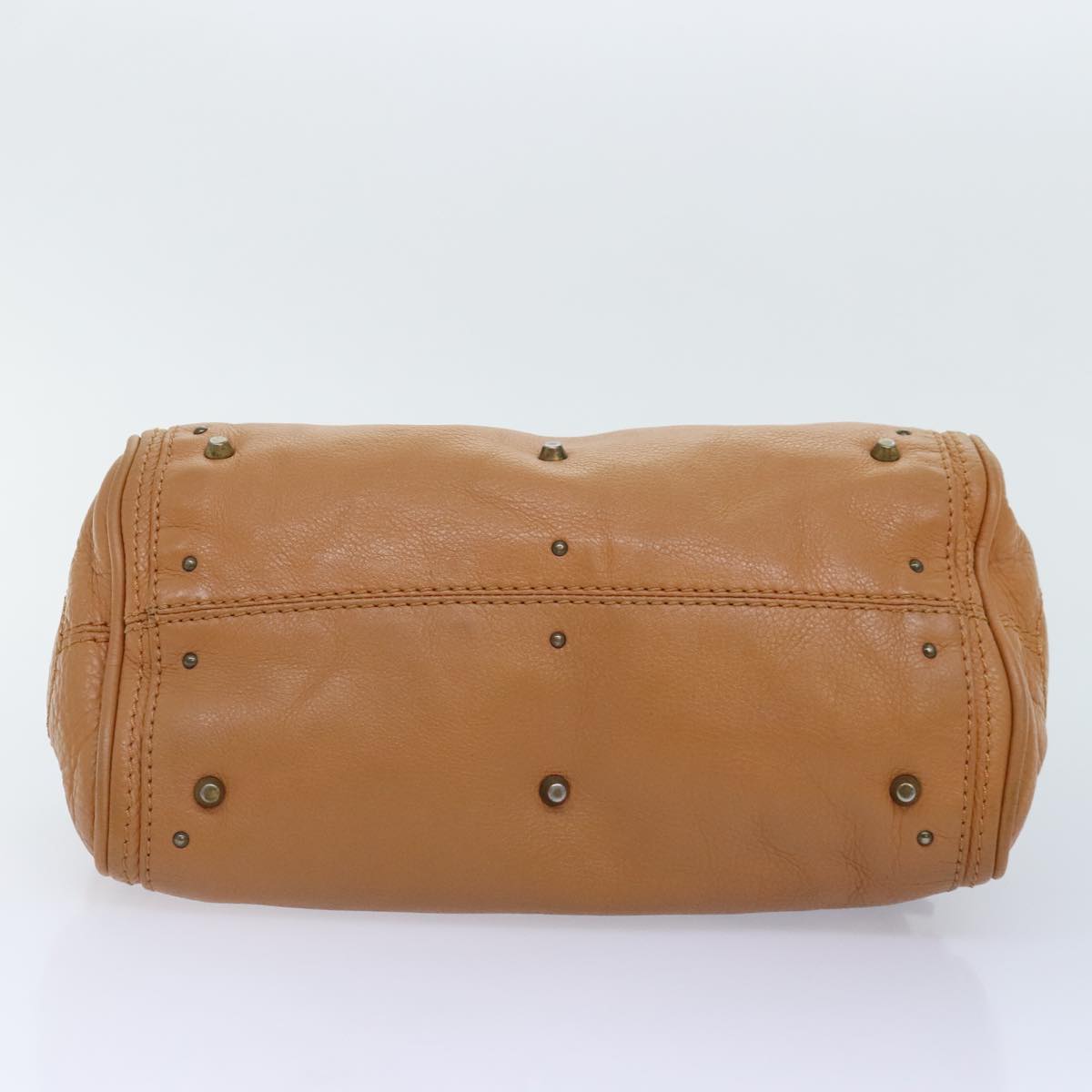 Chloé Paddington, Brown, Leather, handbag