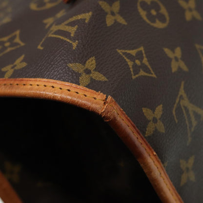 Louis Vuitton Beverly, Brown, Canvas, handbag