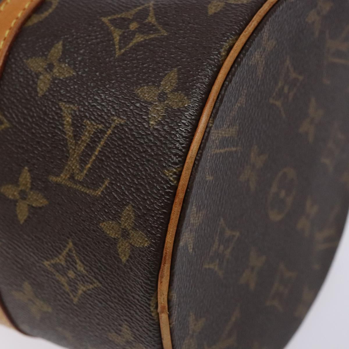 Louis Vuitton Papillon 30, Brown, Canvas, handbag