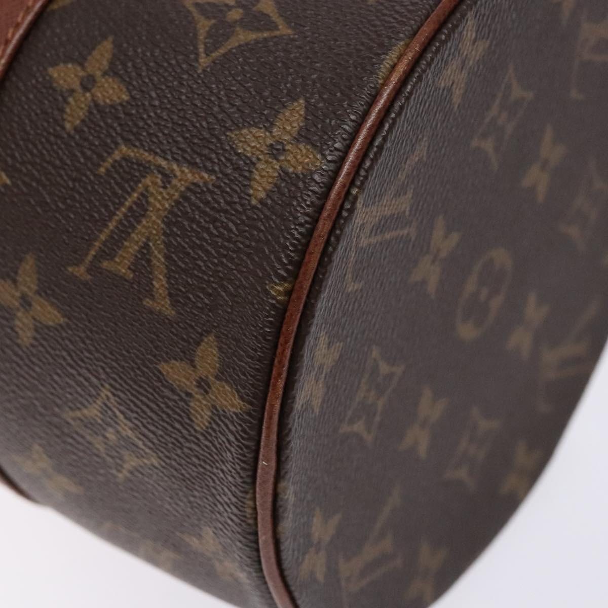 Louis Vuitton Papillon 30, Brown, Canvas, shoulder