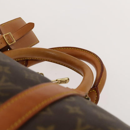 Louis Vuitton Keepall 50, Brown, Canvas, travel