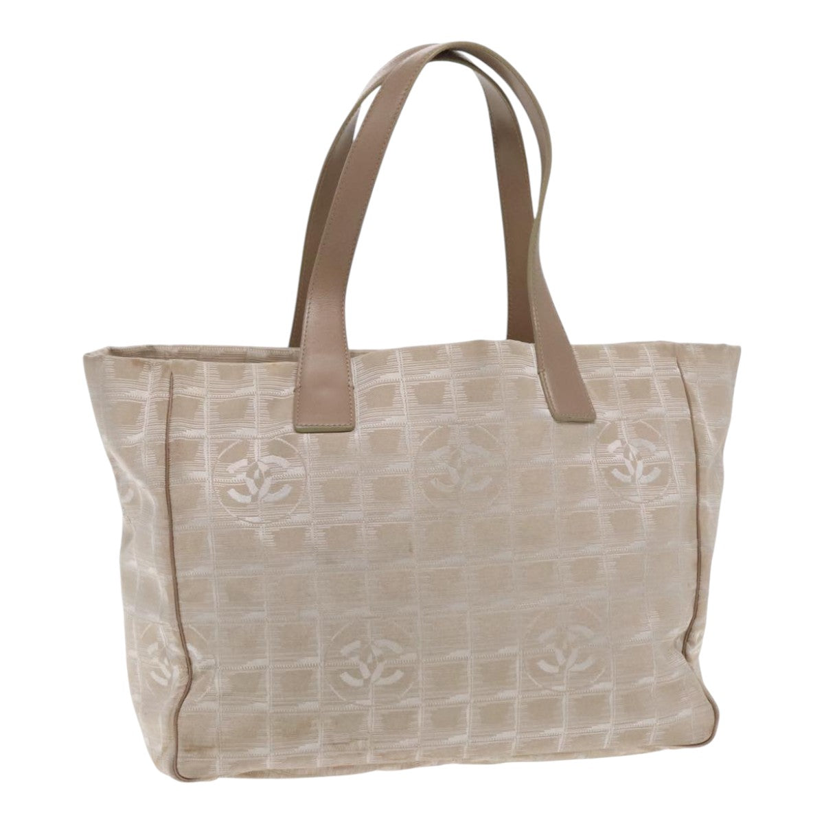 Chanel Travel line, Beige, Canvas, tote