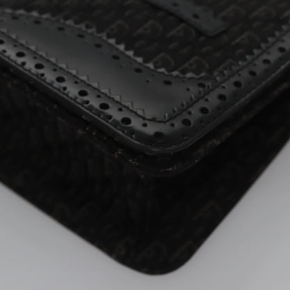 Dior Trotter, Black, Canvas, shoulder