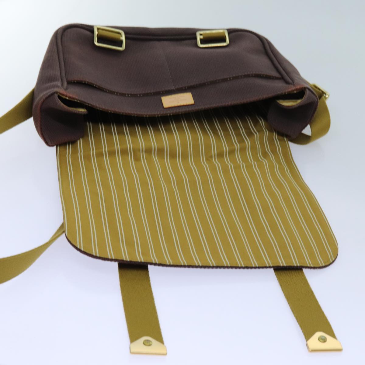 Louis Vuitton Antigua, Brown, Canvas, shoulder