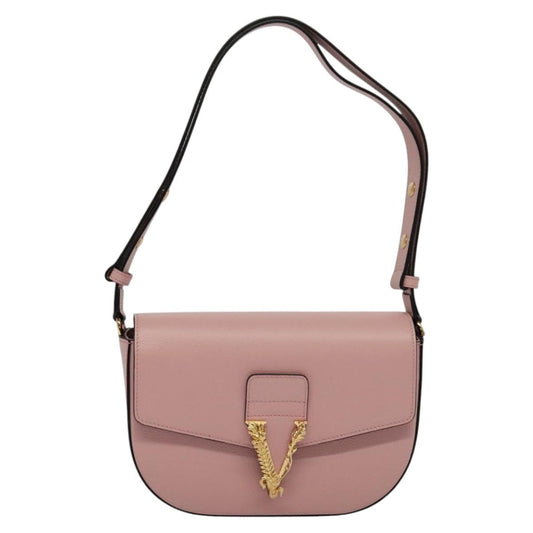 Versace Medusa, Pink, Leather, shoulder