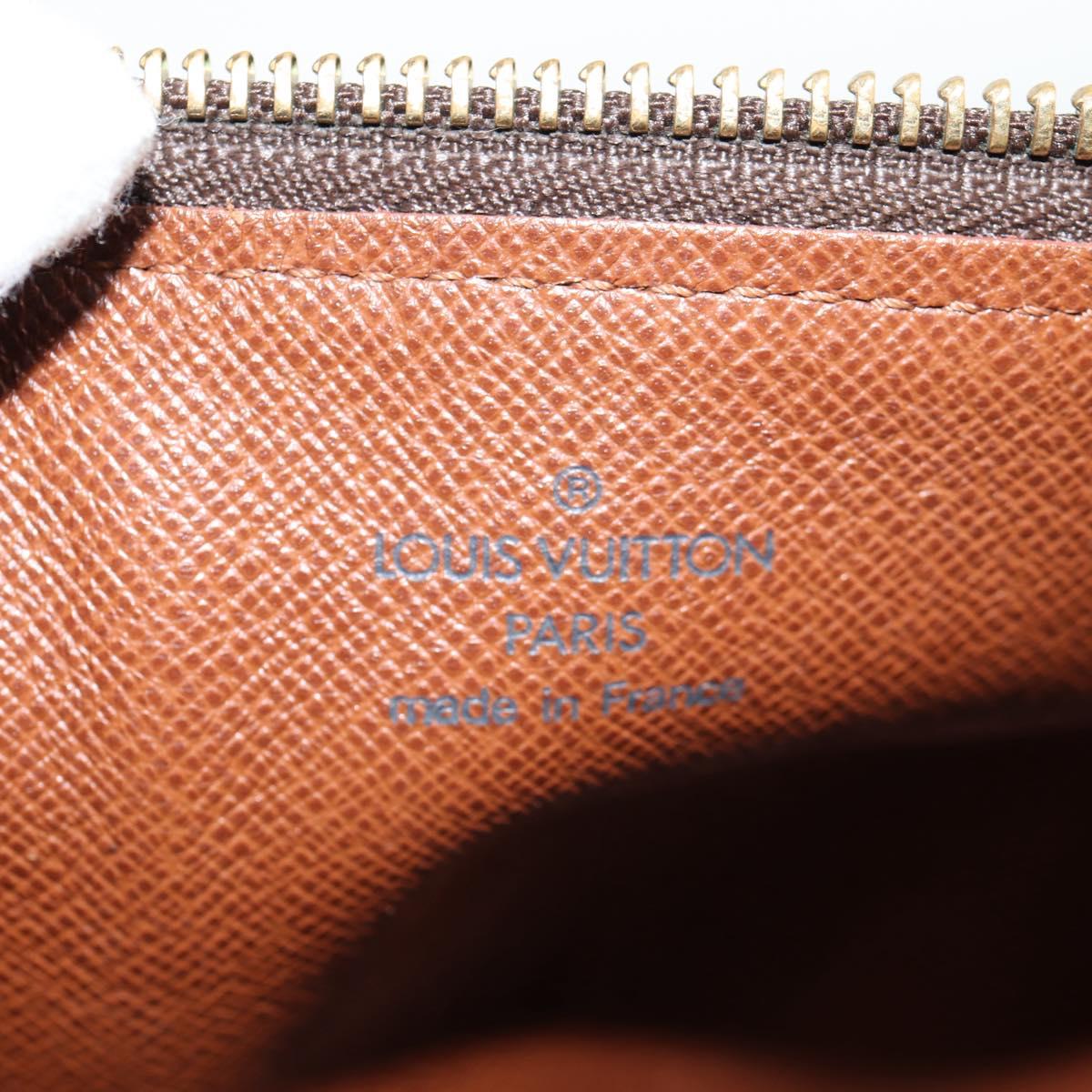 Louis Vuitton Papillon 26, Brown, Canvas, handbag