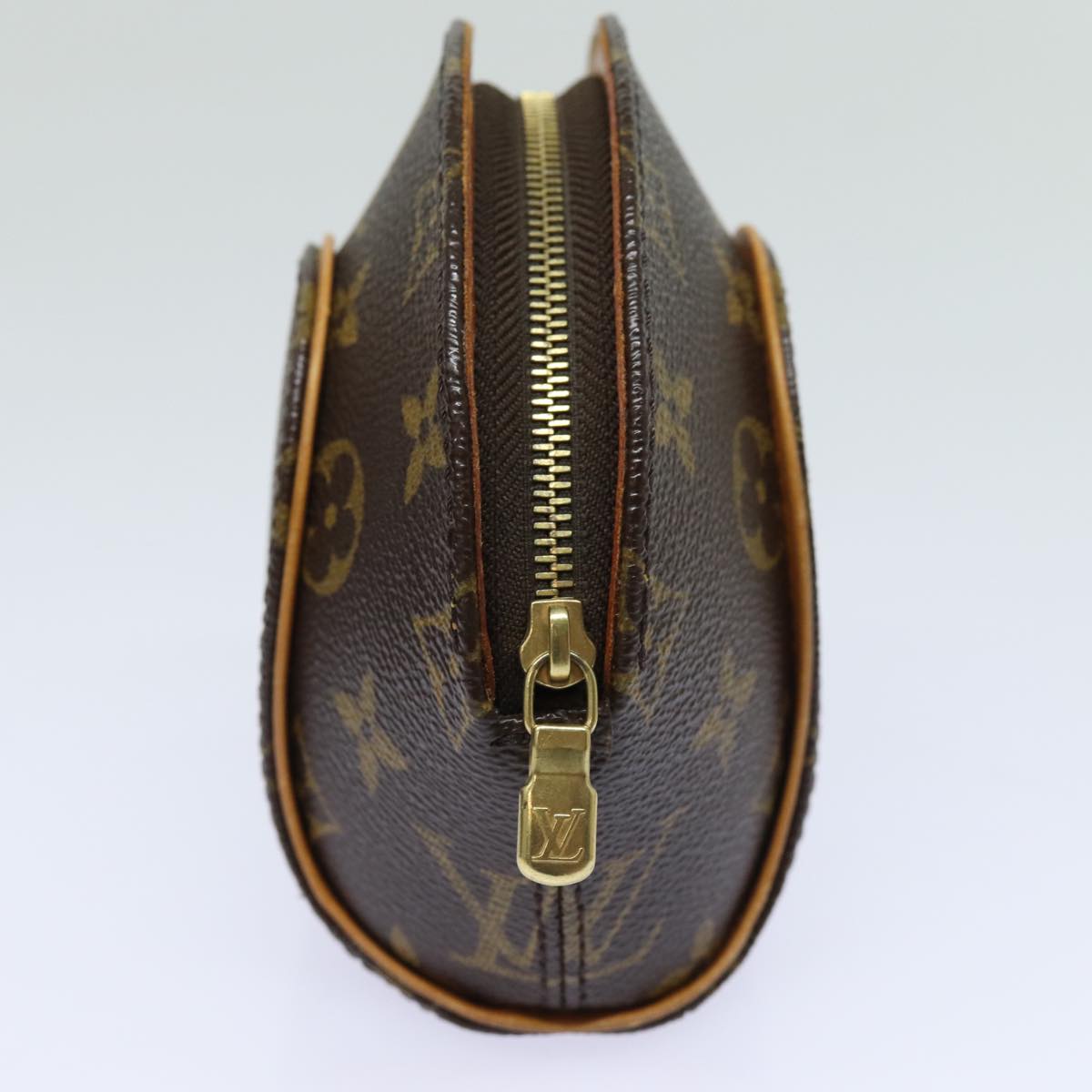 Louis Vuitton Ellipse, Brown, Canvas, clutch