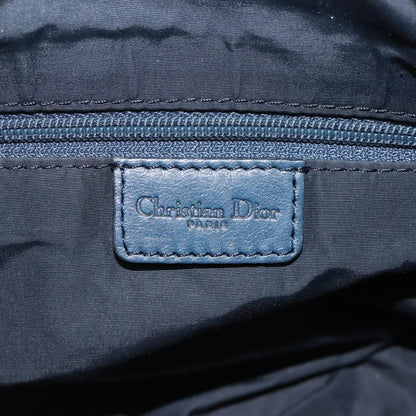 Dior Trotter, Navy, Canvas, handbag