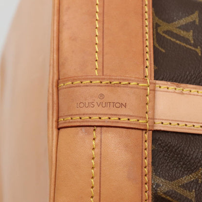 Louis Vuitton Noe, Brown, Canvas, shoulder