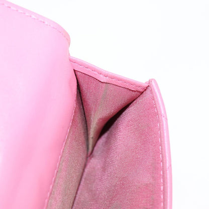 Chanel Chanel 19, Pink, Leather, wallet