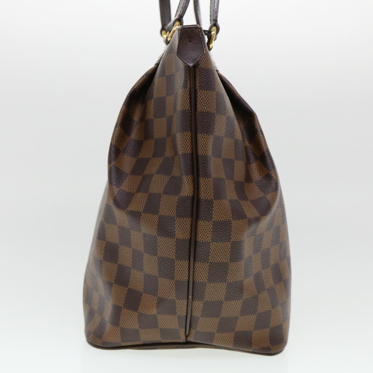 Louis Vuitton Westminster, Brown, Canvas, tote