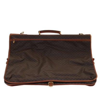 Céline Macadam, Brown, Canvas, travel