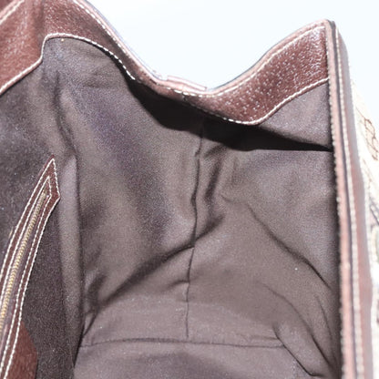 Gucci Sherry, Brown, Canvas, handbag