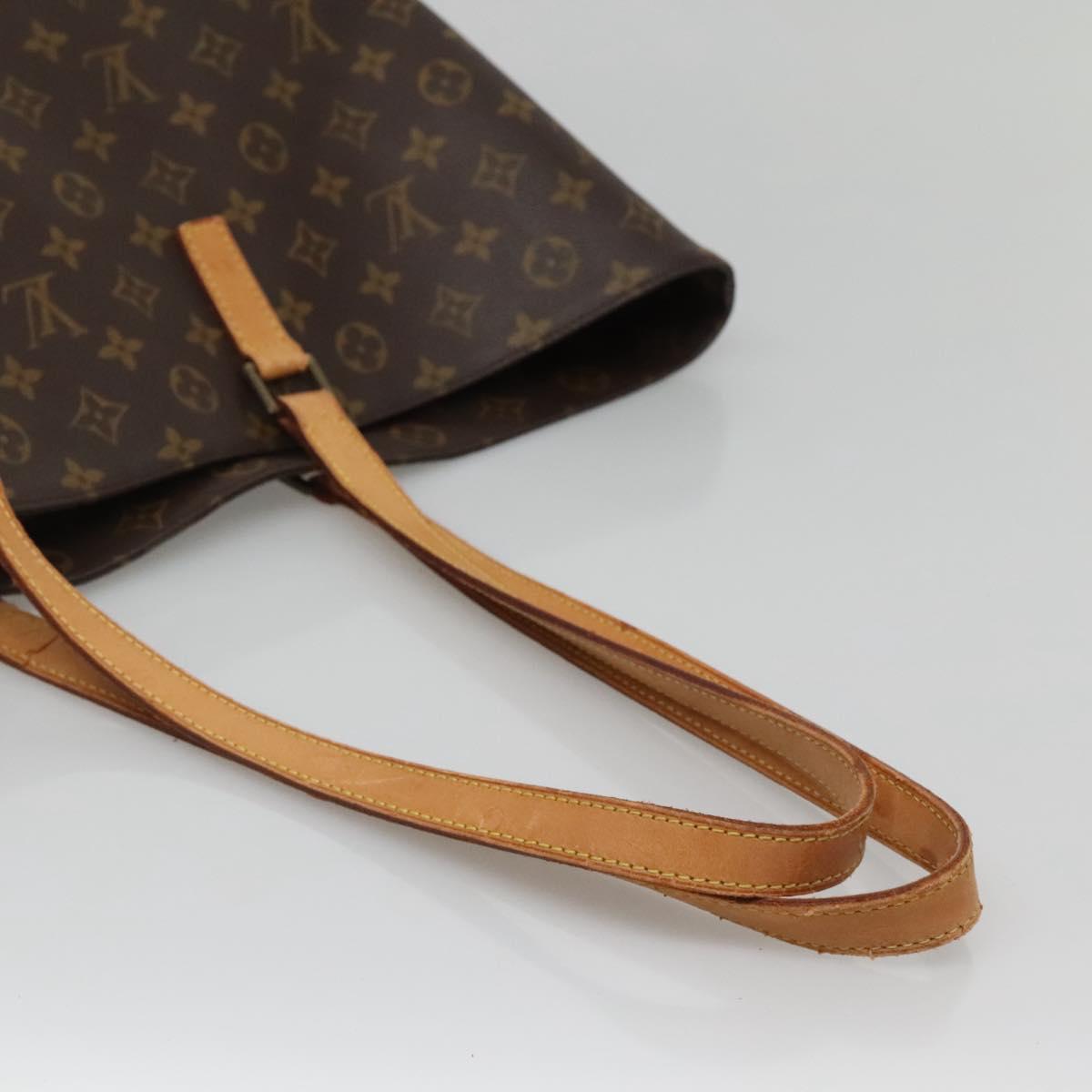 Louis Vuitton Alto, Black, Canvas, tote