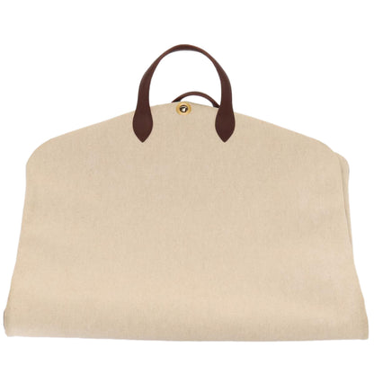 Hermès Victoria, Beige, Canvas, travel