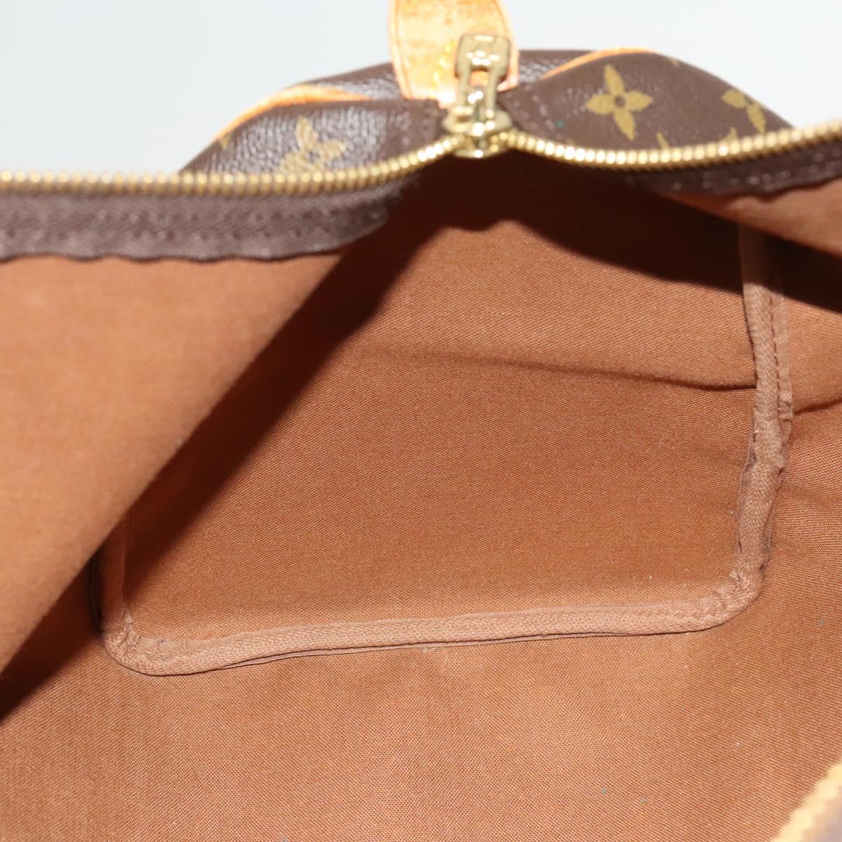 Louis Vuitton Keepall 45, Brown, Canvas, travel