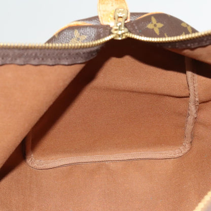 Louis Vuitton Keepall 45, Brown, Canvas, travel