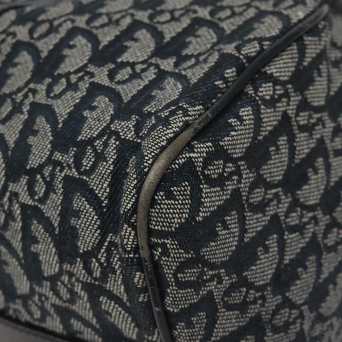 Dior Trotter, Navy, Canvas, travel