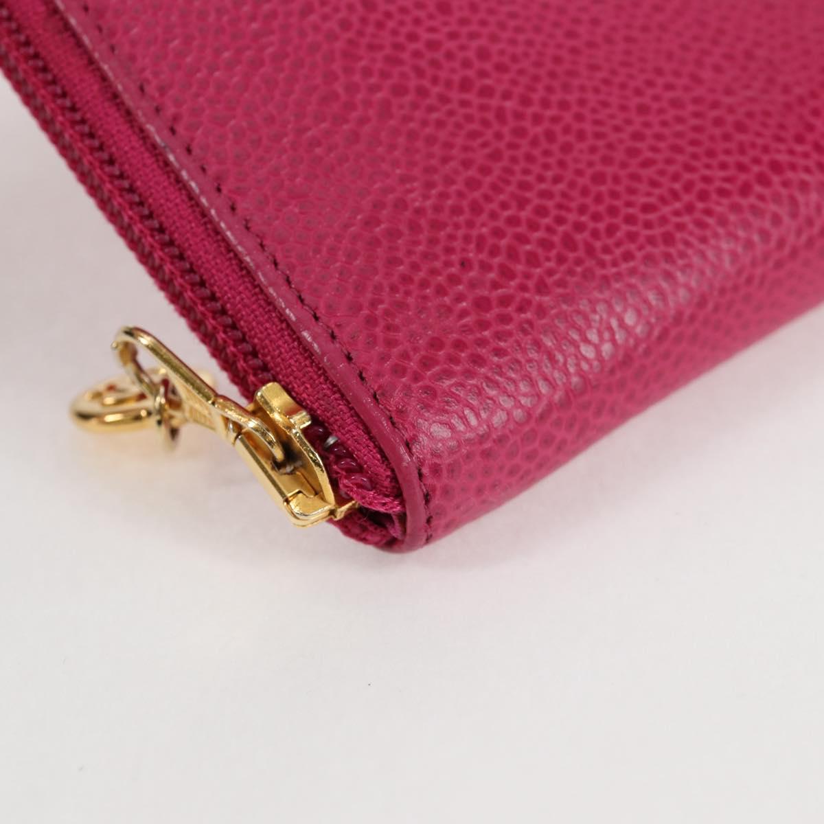 Chanel Coco Mark, Pink, Leather, clutch