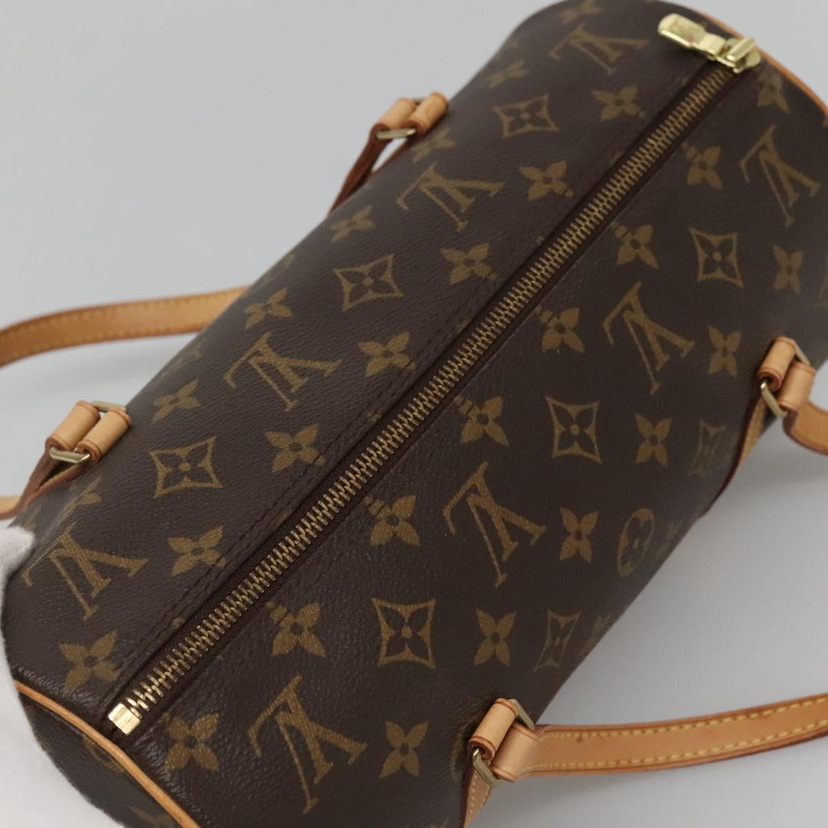 Louis Vuitton Papillon 30, Brown, Canvas, handbag