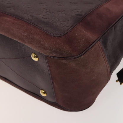 Louis Vuitton Audacieuse, Brown, Canvas, shoulder