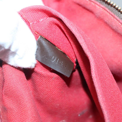 Louis Vuitton Pochette Accessoire, Brown, Canvas, clutch