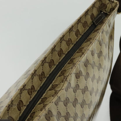 Gucci GG canvas, Beige, Canvas, shoulder