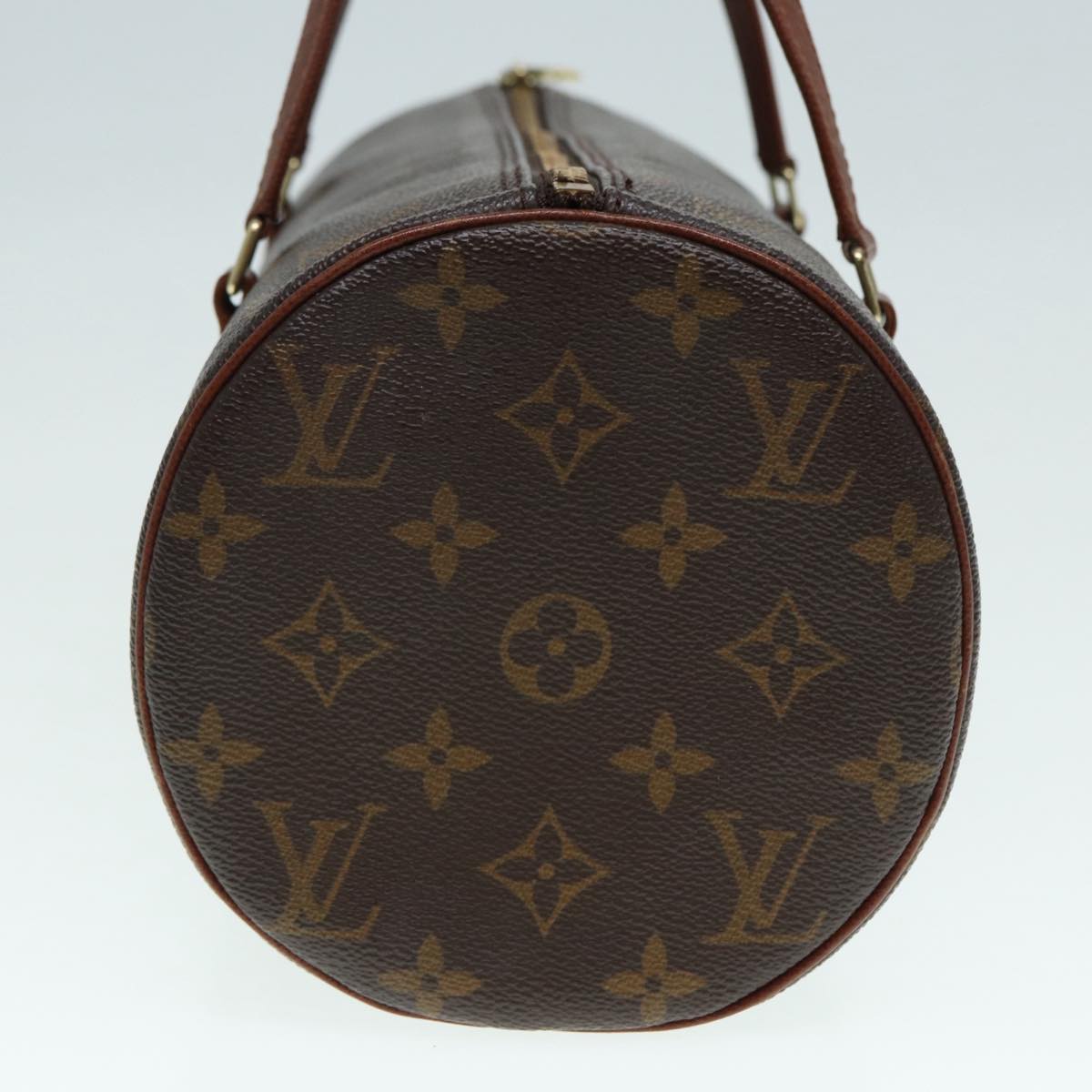 Louis Vuitton Papillon 30, Brown, Canvas, handbag