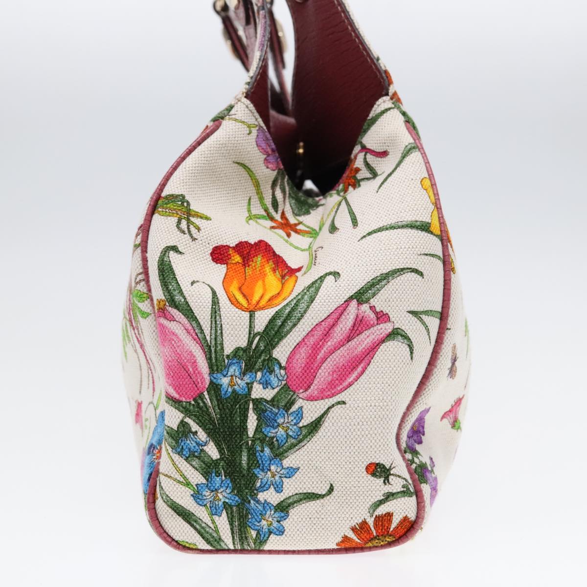 Gucci Flora, Multicolour, Canvas, handbag